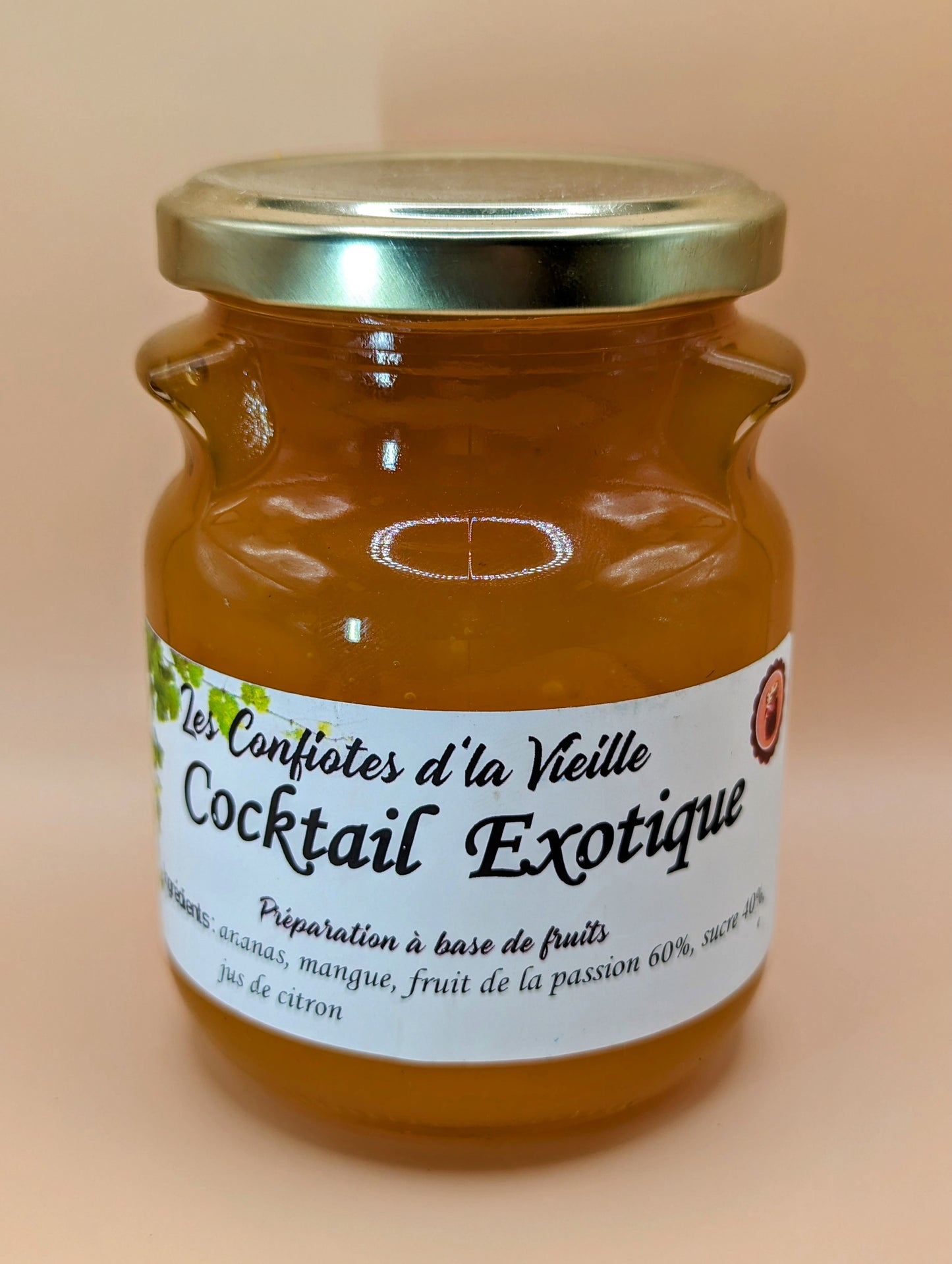 Préparation - Cocktail exotique