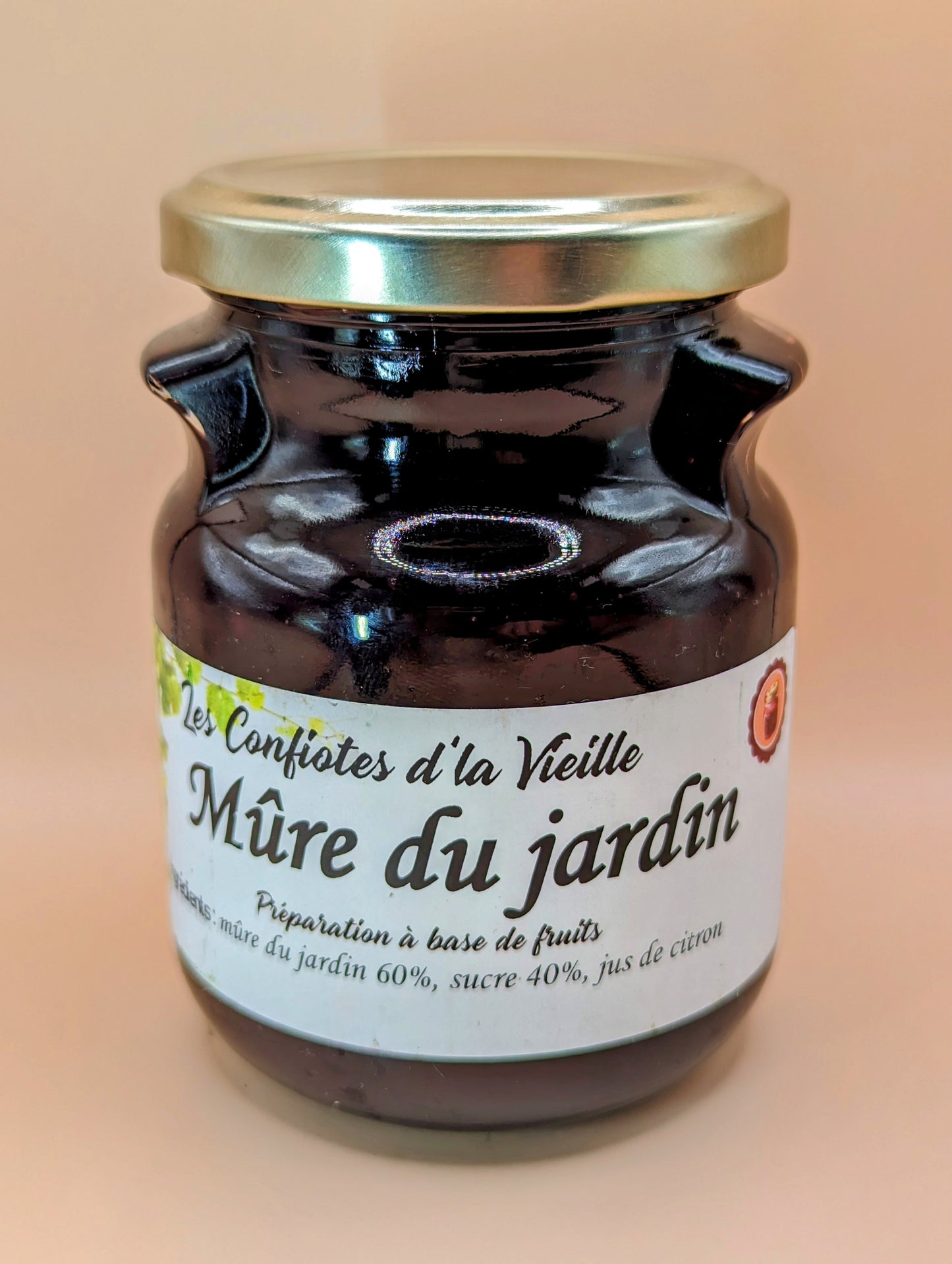 Préparation - Mûre du jardin