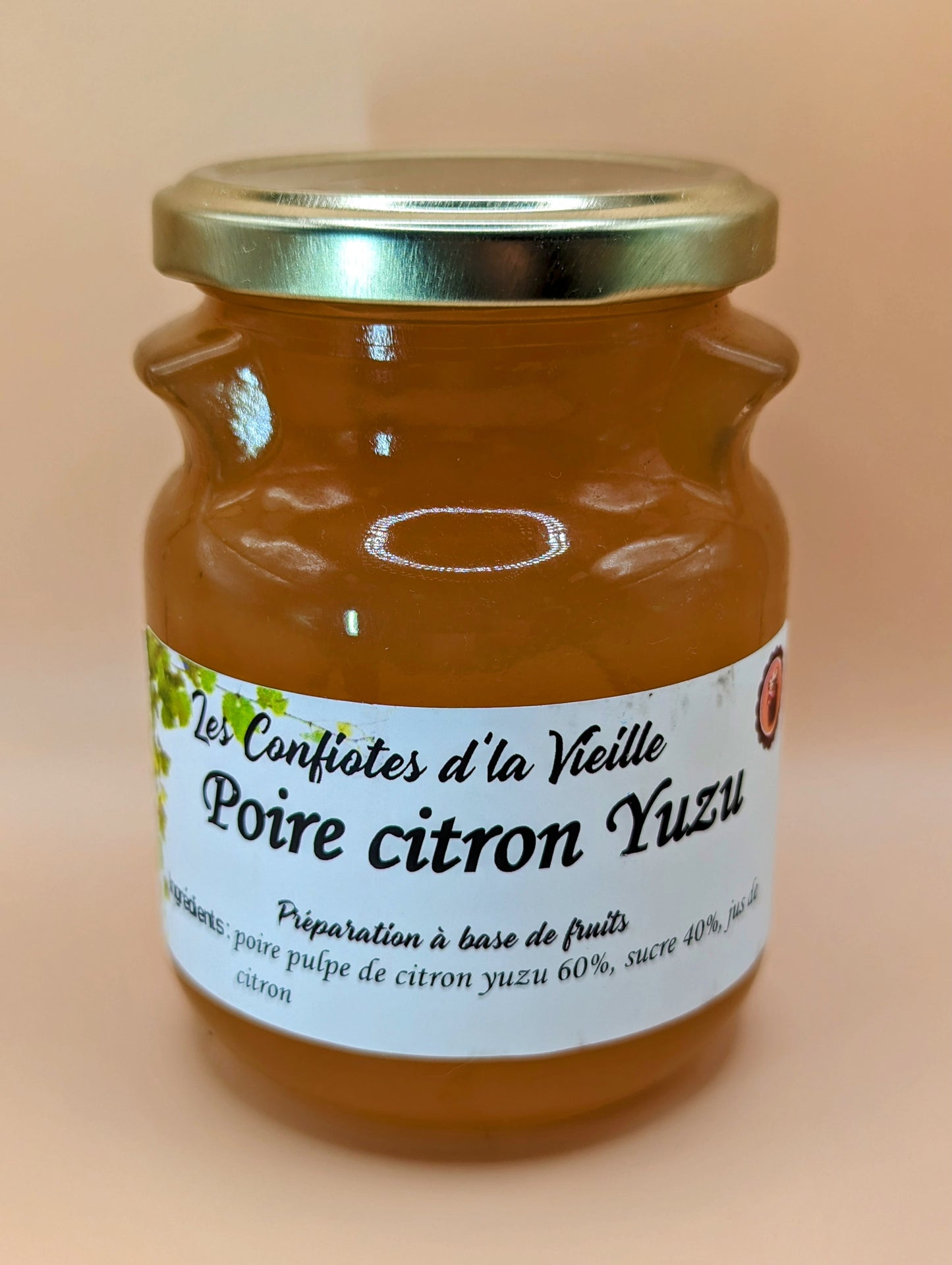 Préparation - Poire Citron yuzu