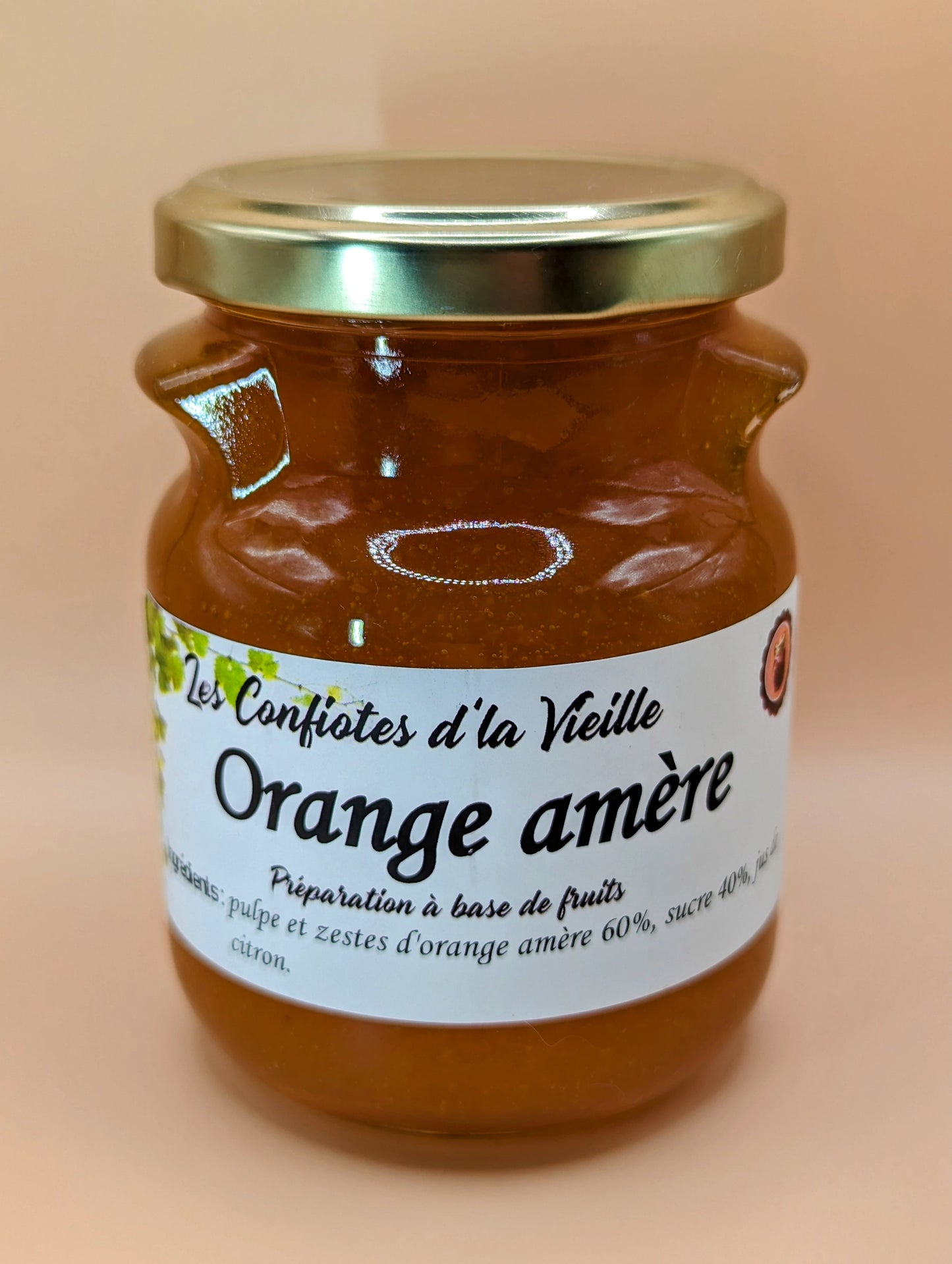 Préparation - Orange amère