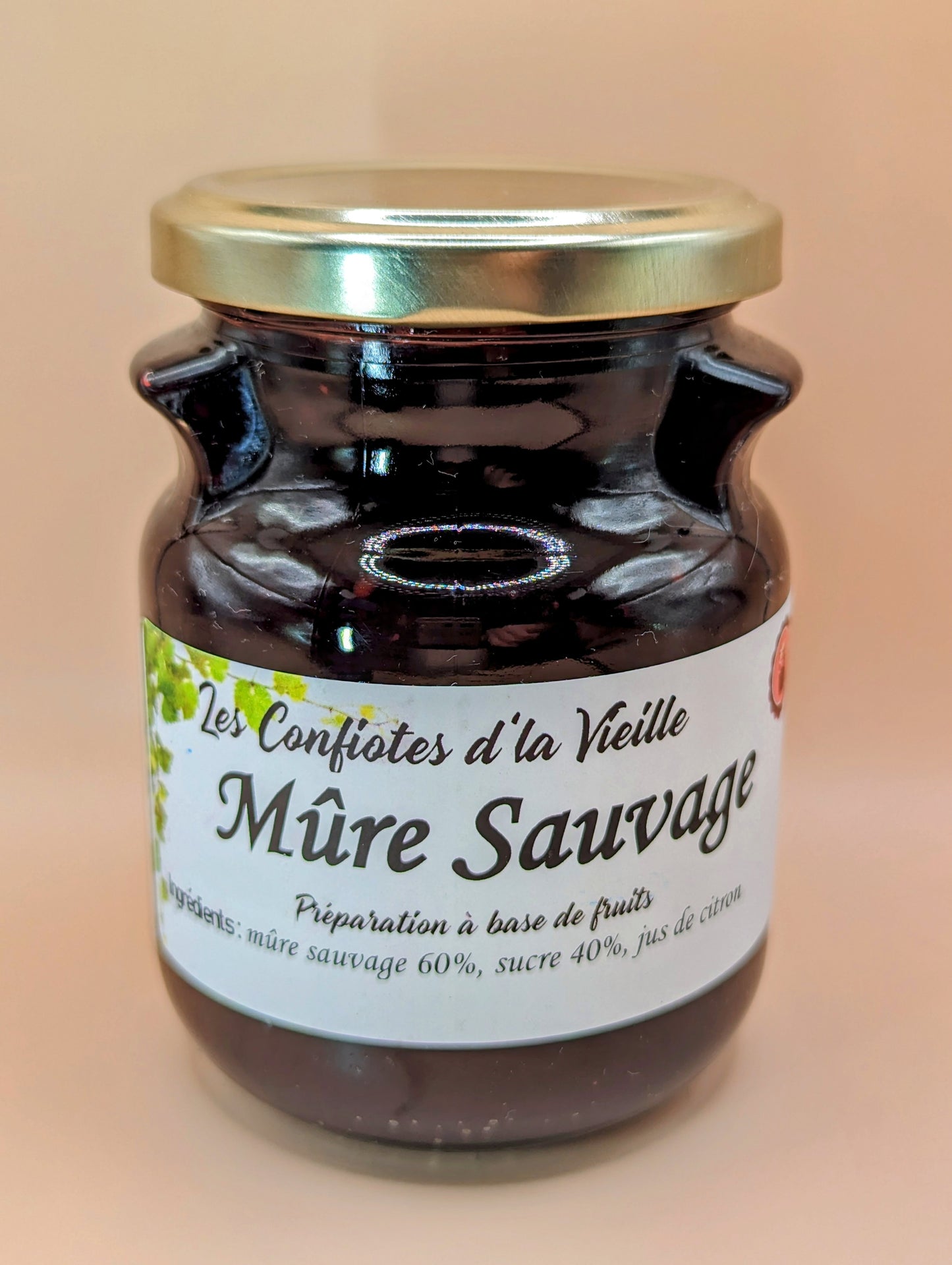 Préparation - Mûre sauvage