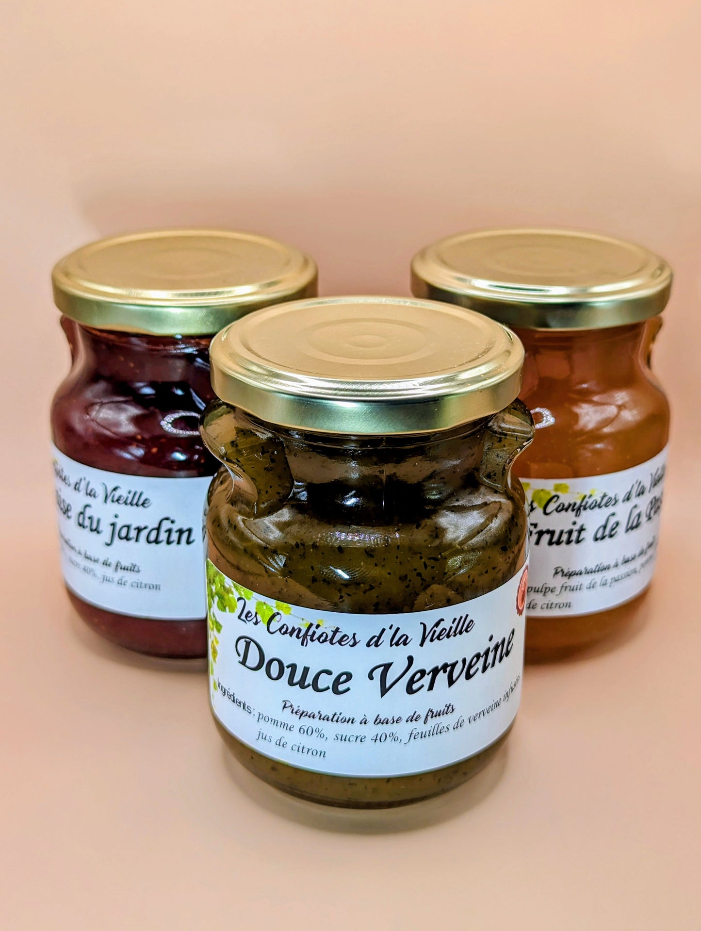 Lot de 3 préparations