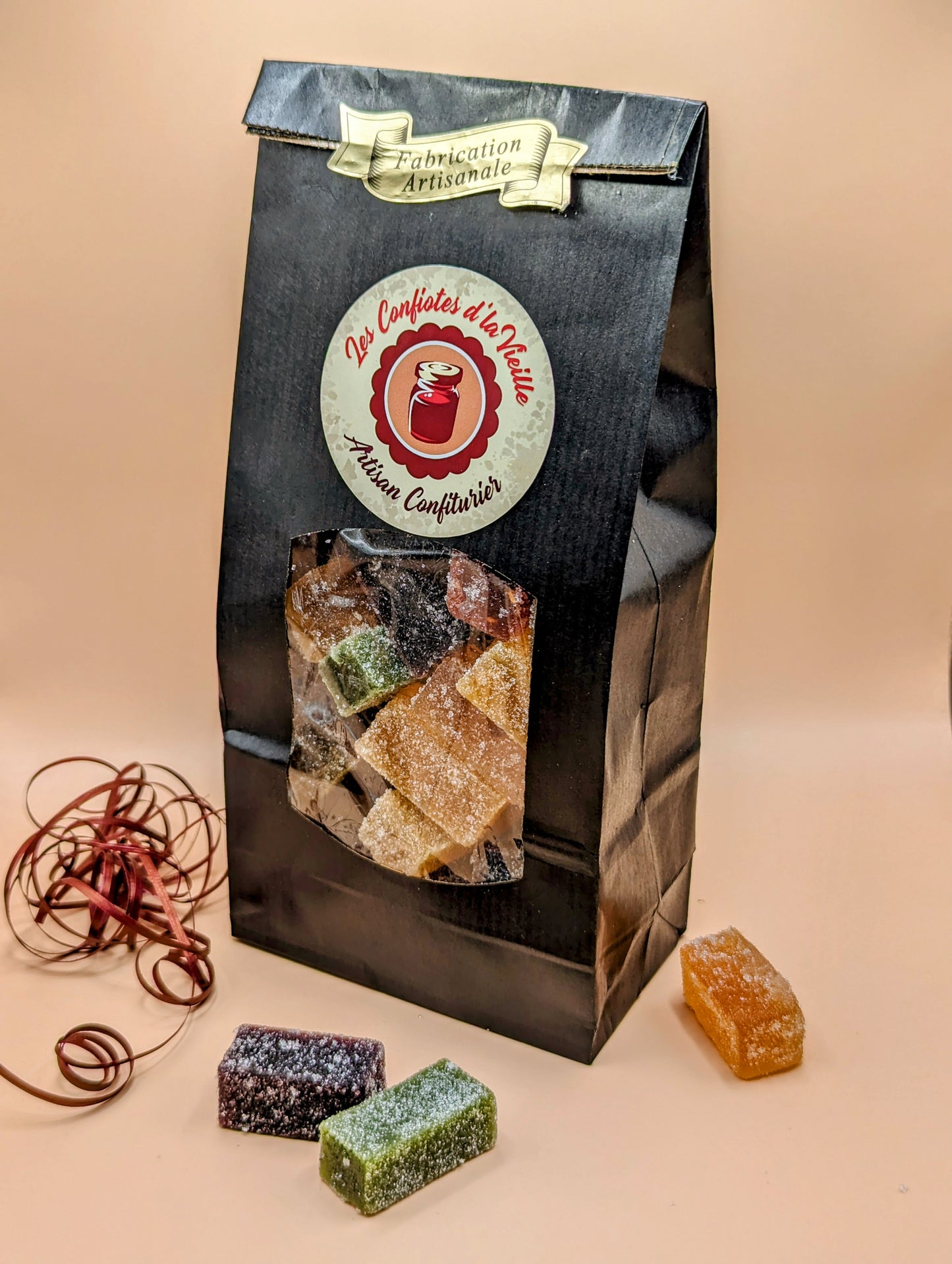 Sachet de pâtes de fruits - 250 grammes