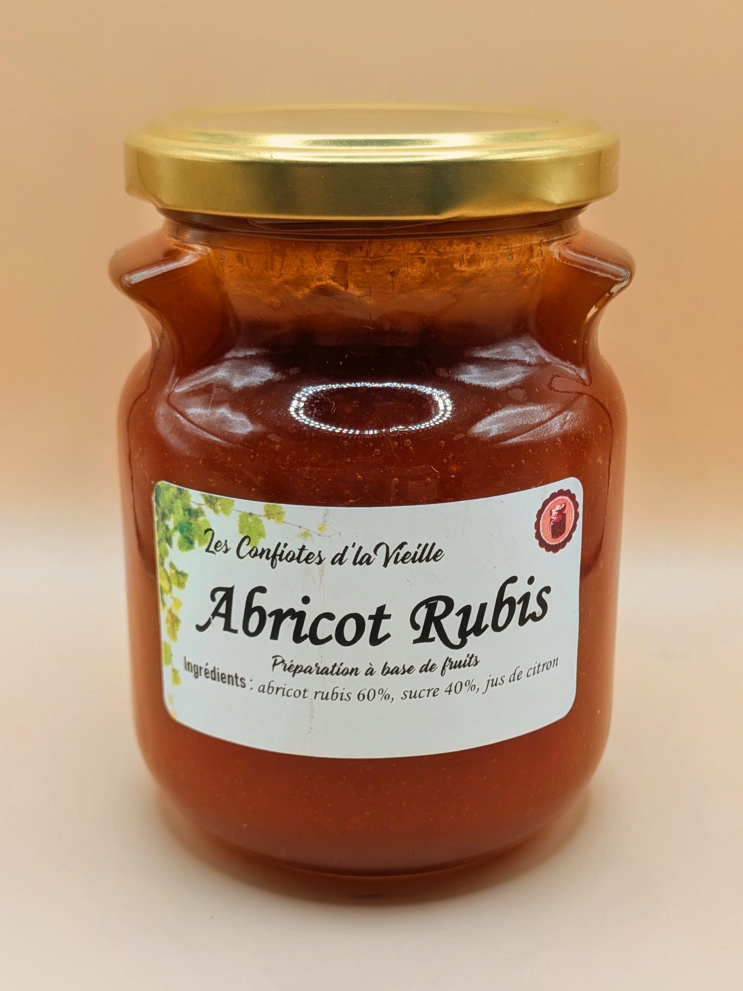 Préparation - Abricot Rubis