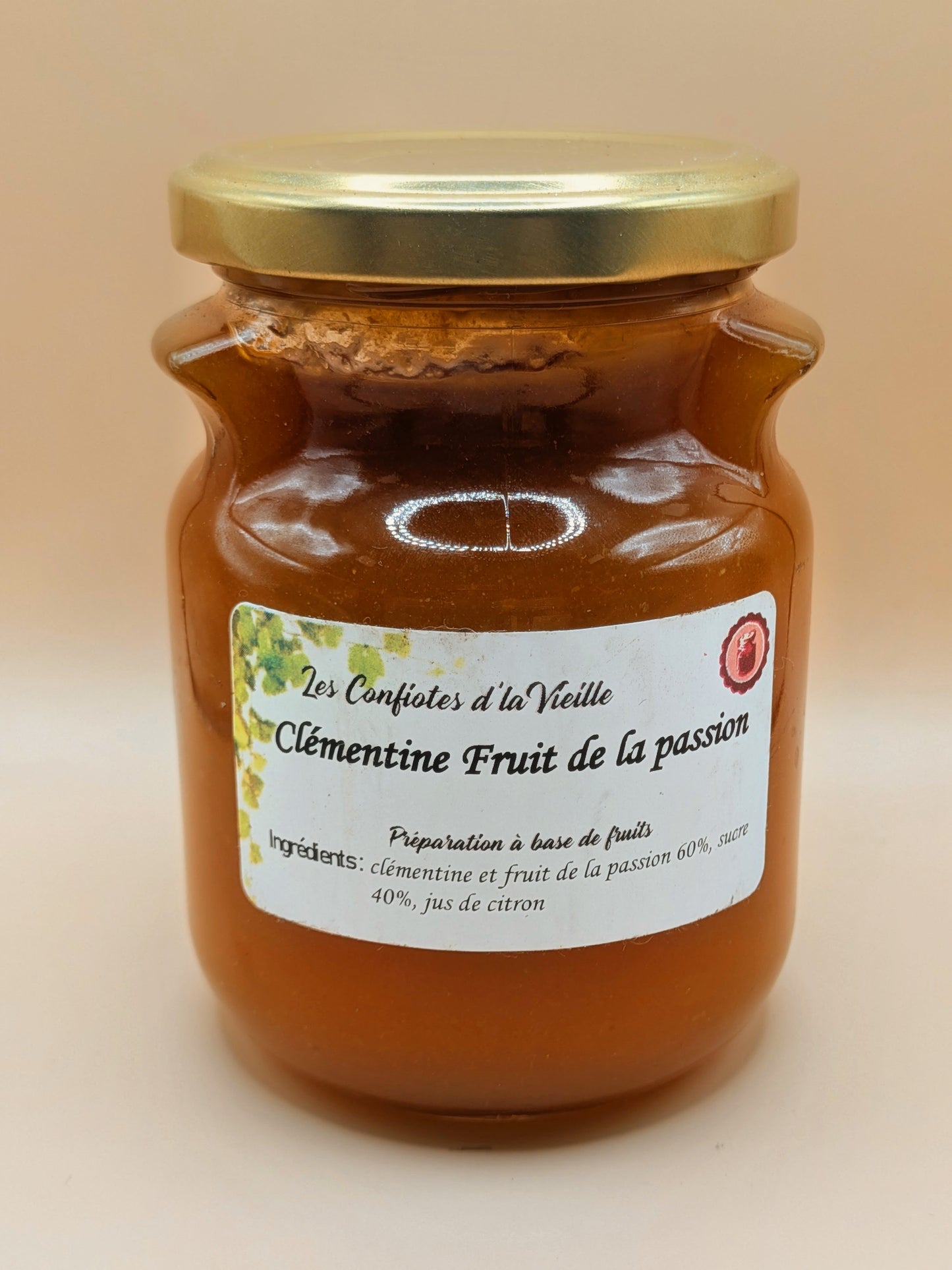 Préparation - Clémentine Fruit de la Passion