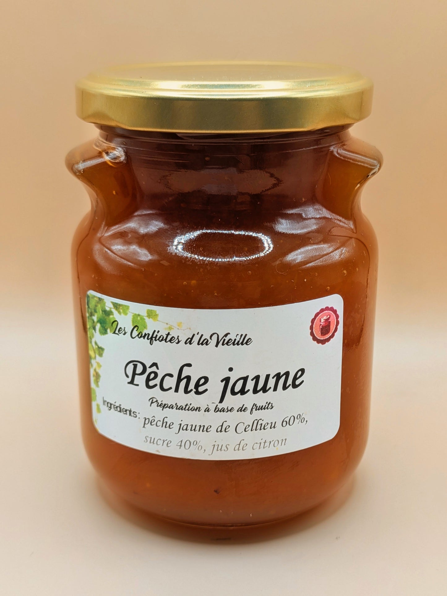Préparation - Pêche jaune