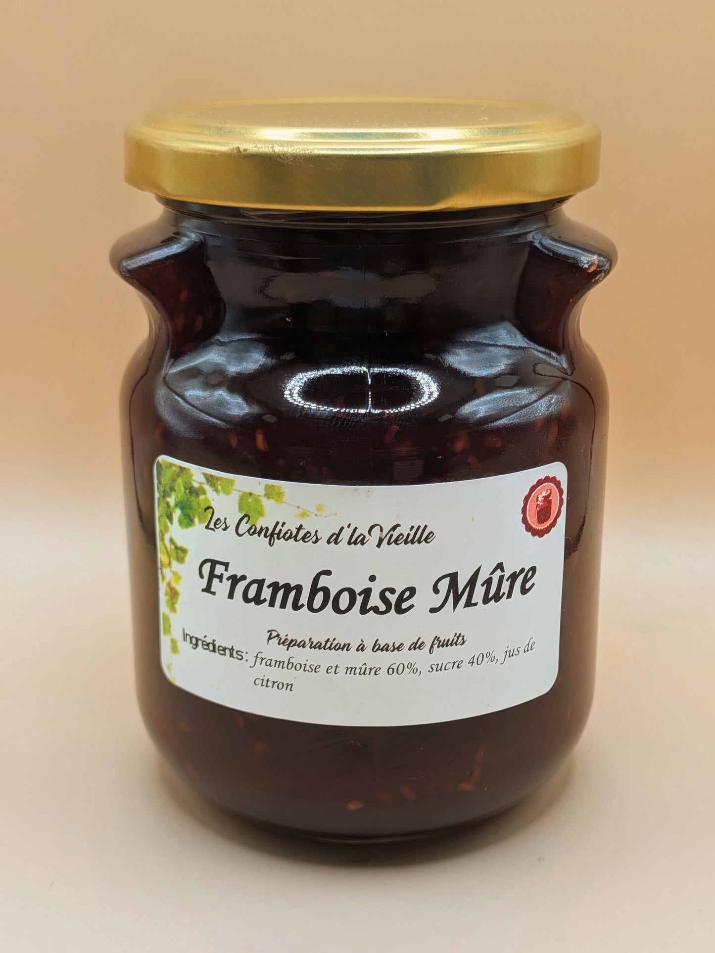 Préparation - Framboise Mûre