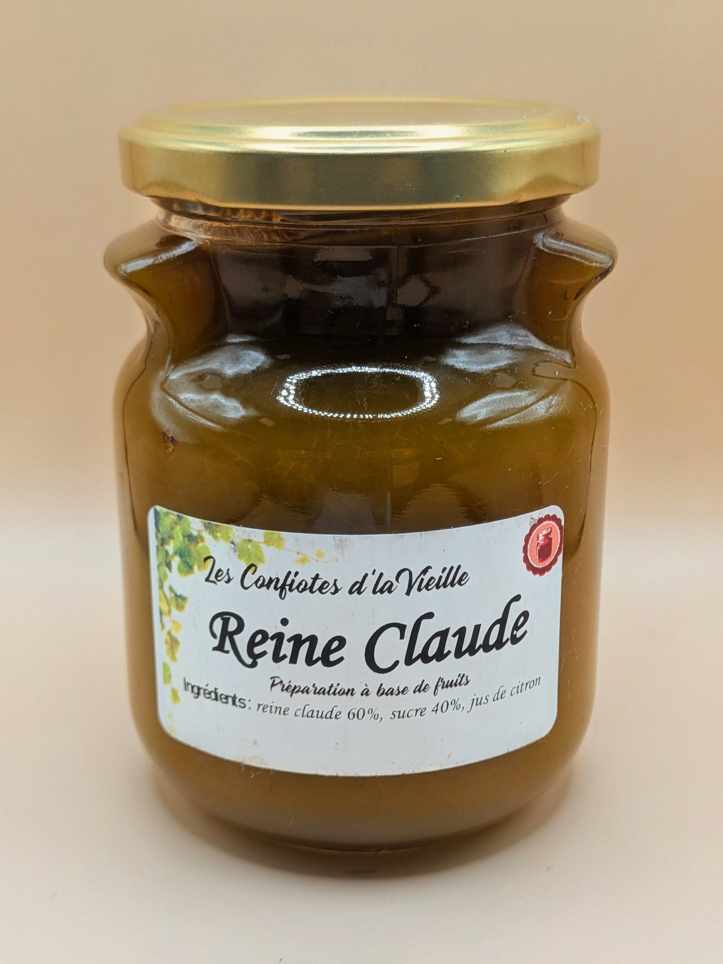 Préparation - Reine Claude