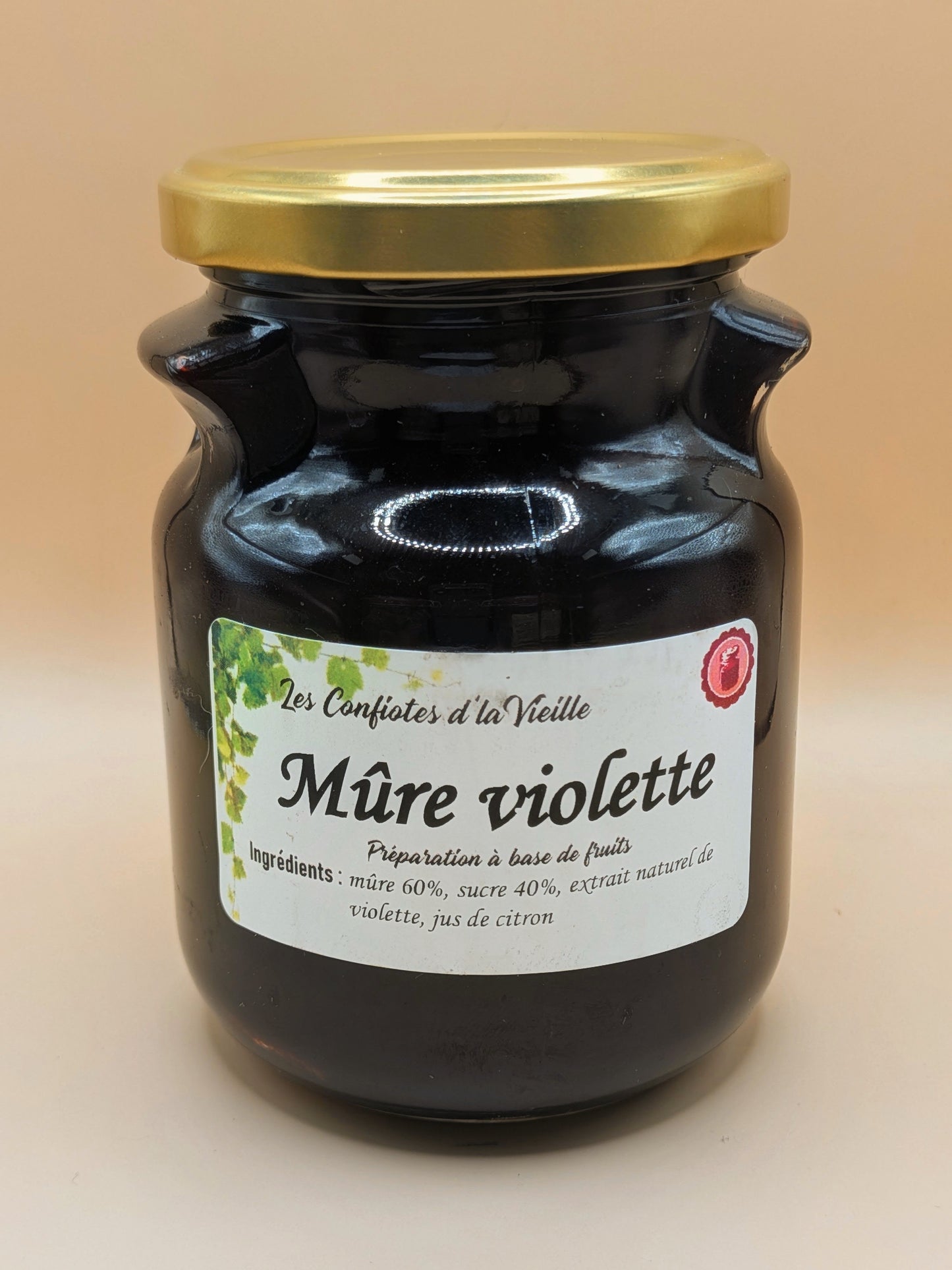 Préparation - Mûre Violette