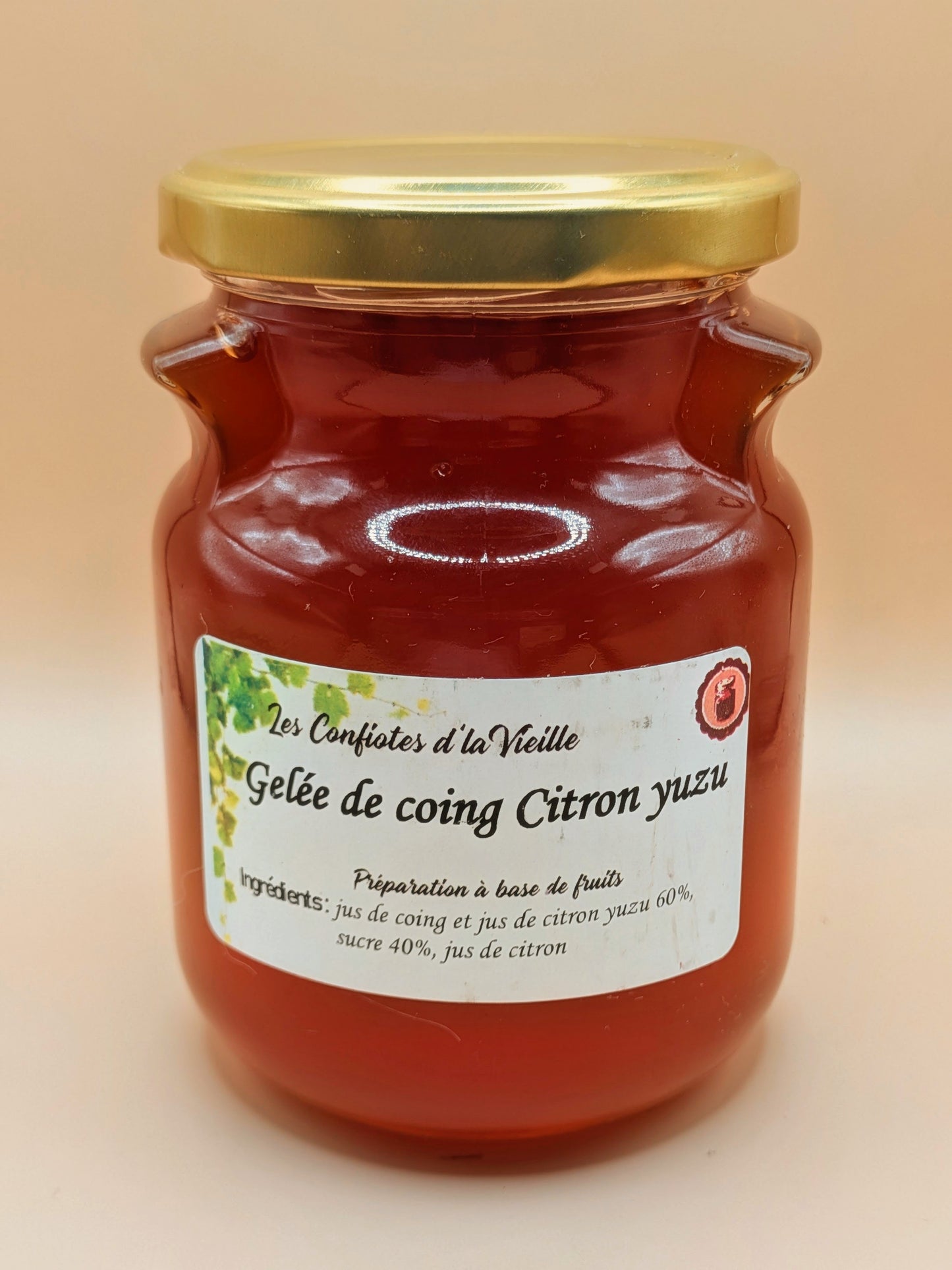 Gelée de Coing Citron yuzu