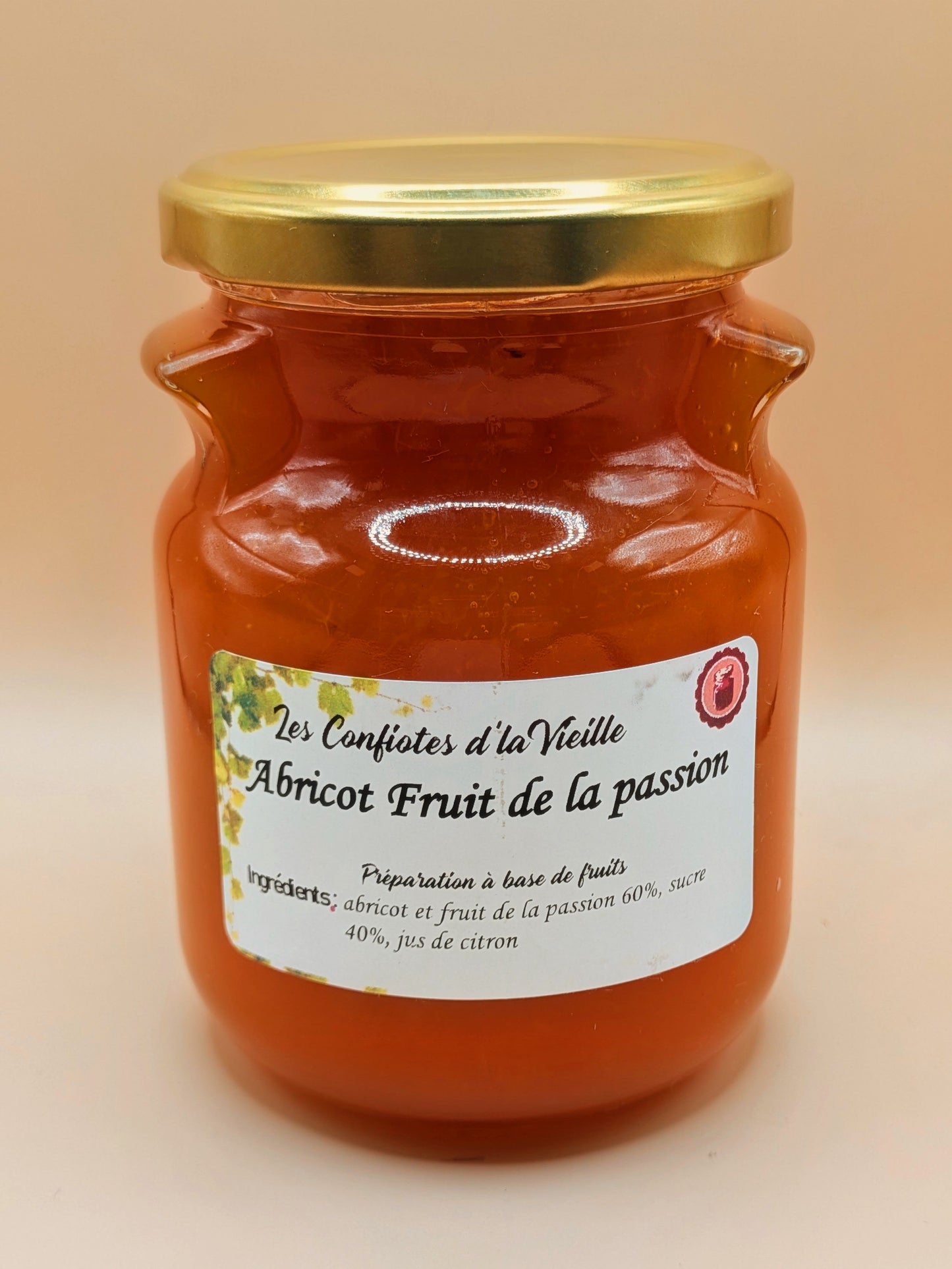 Préparation - Abricot Fruit de la Passion