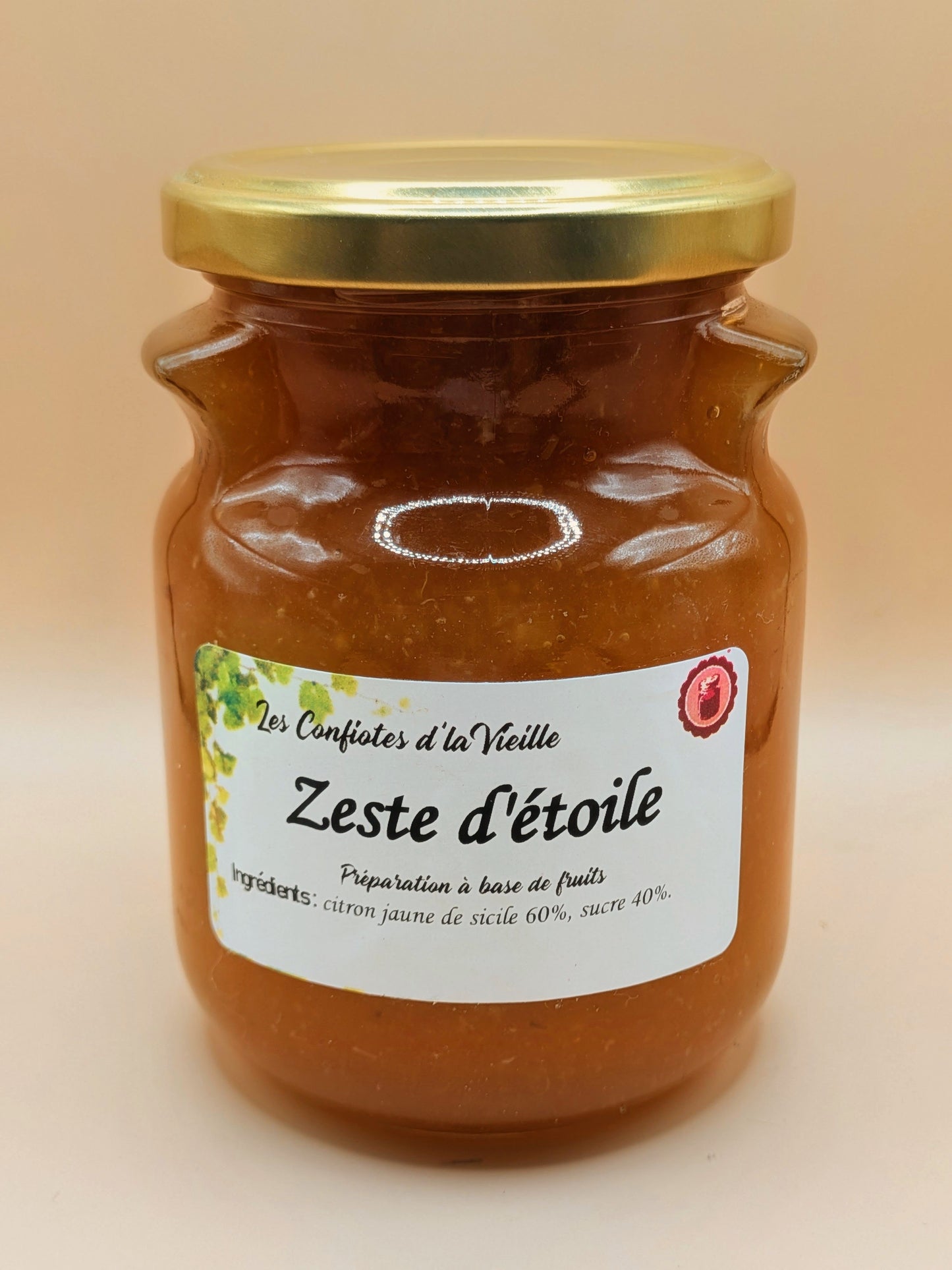 Préparation - Zeste d’Étoiles