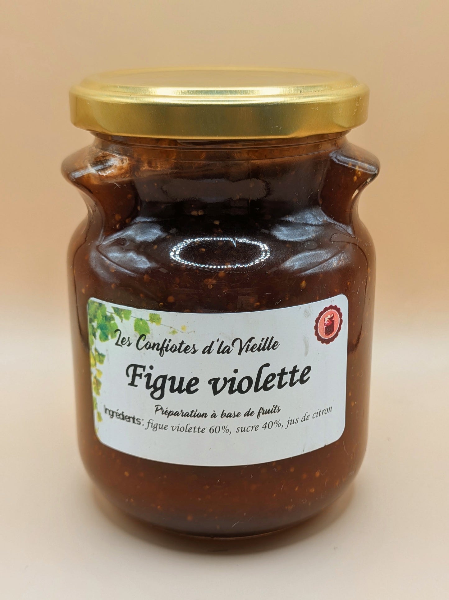 Préparation - Figue Violette
