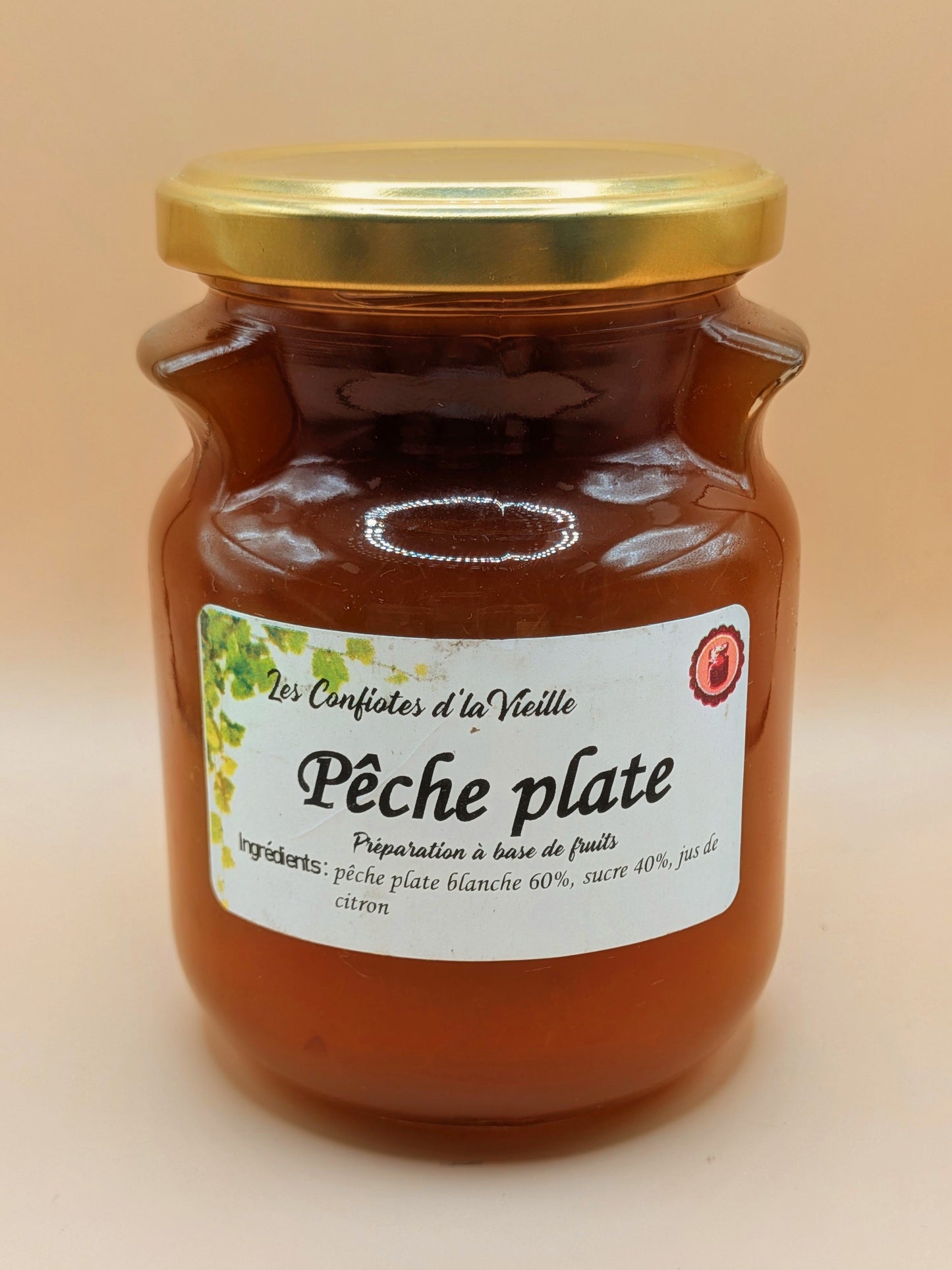 Préparation - Pêche plate