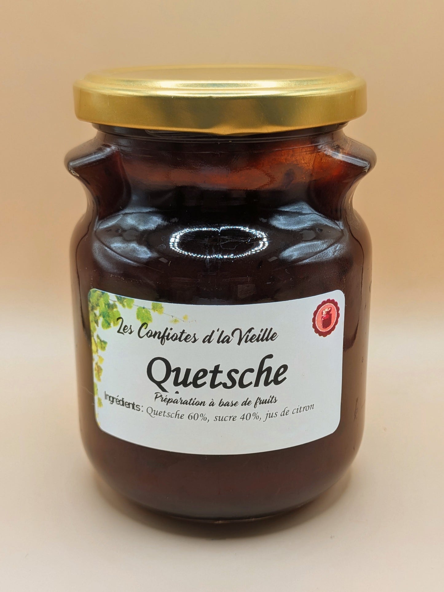 Préparation - Quetsche