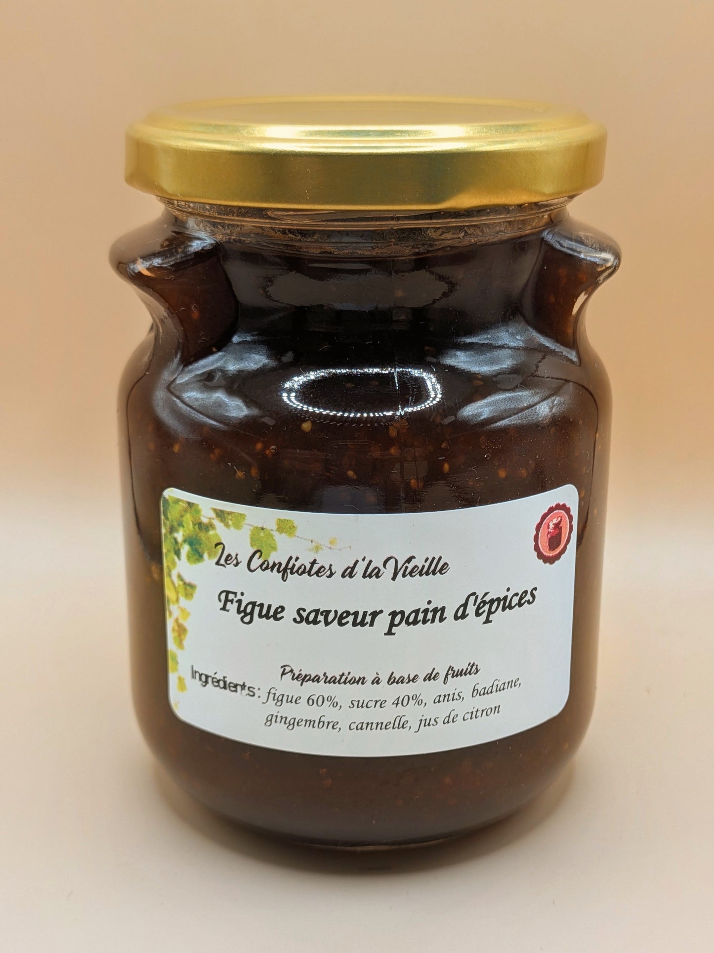 Préparation - Figue saveur pain d’épices