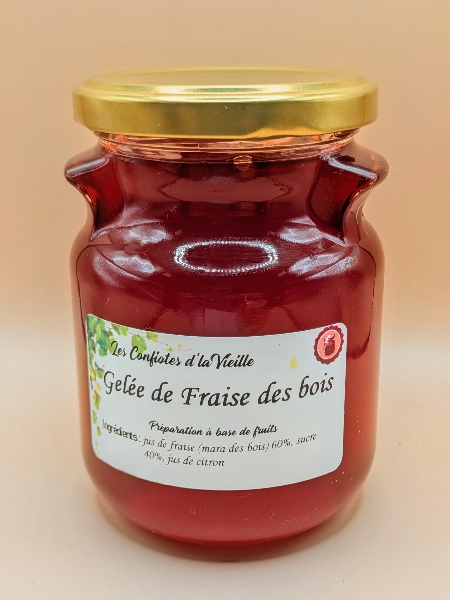 Gelée de Fraise des bois