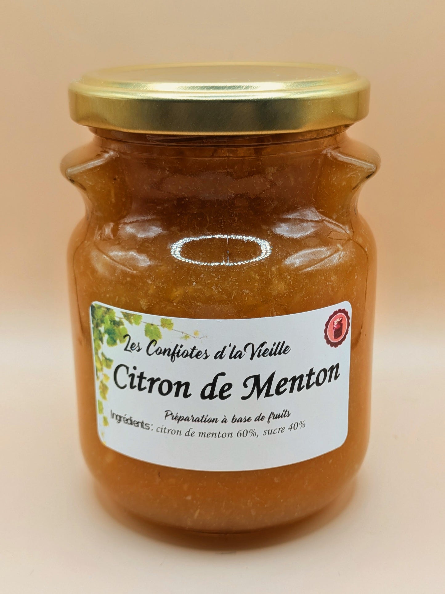 Préparation - Citron de Menton