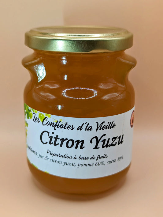 Préparation - Citron yuzu