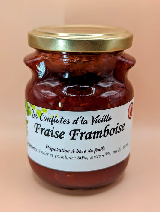 Préparation - Fraise Framboise