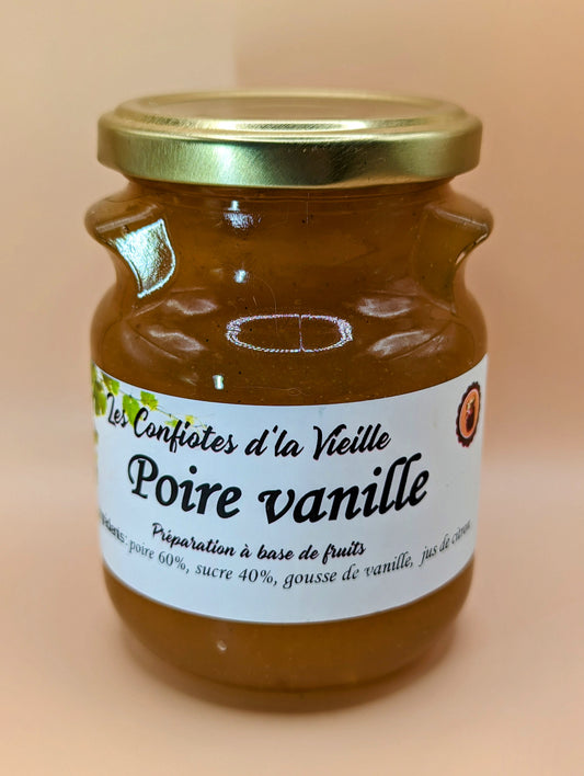 Préparation - Poire Vanille