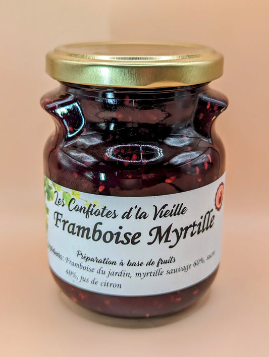 Préparation - Framboise Myrtille