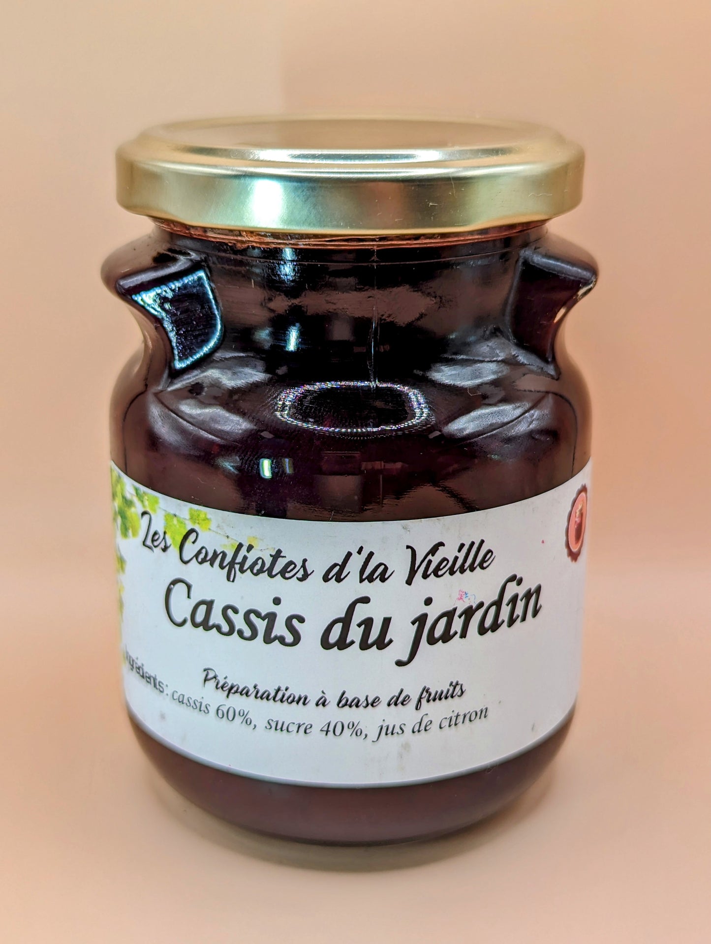 Préparation - Cassis du jardin