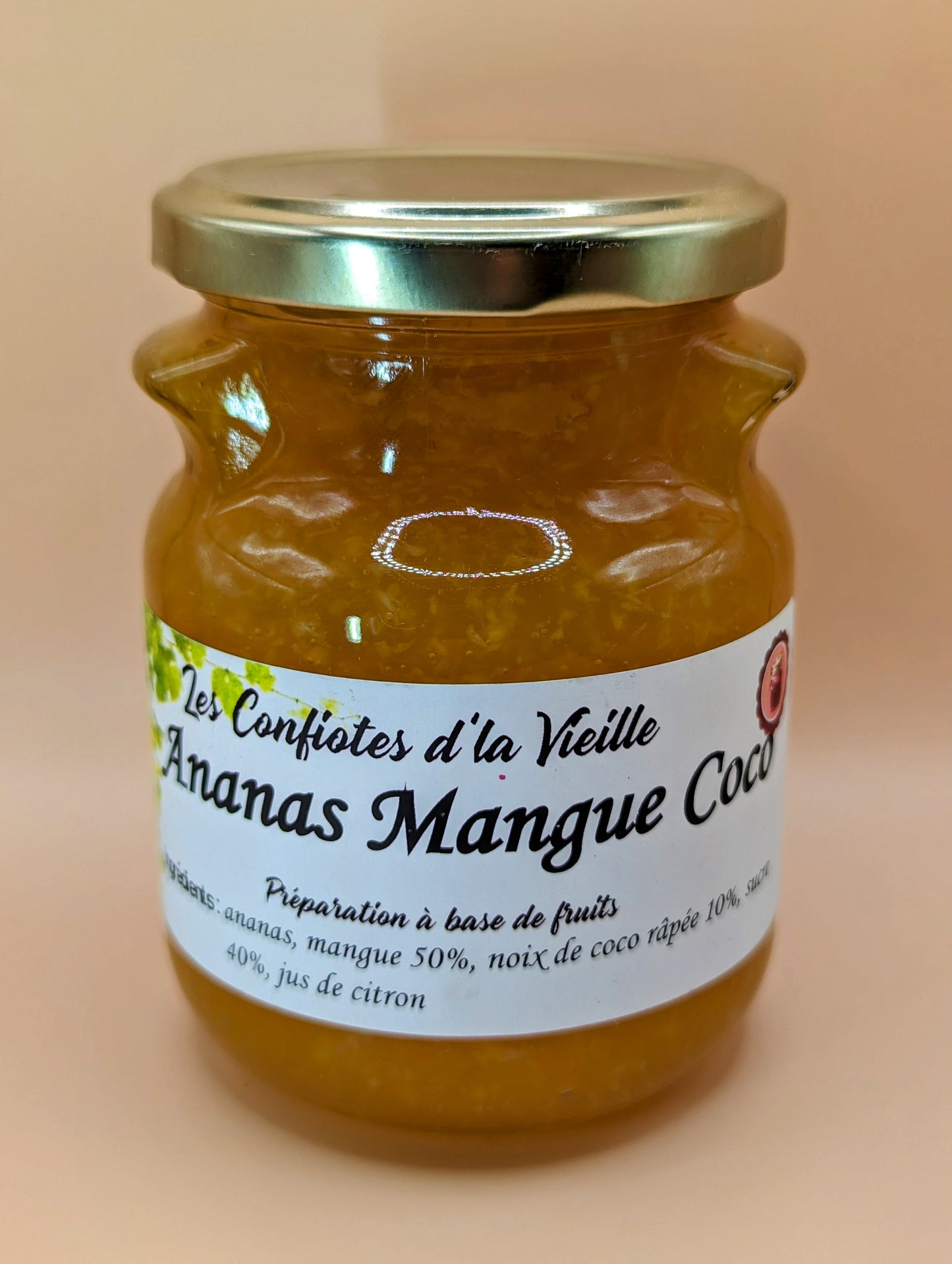 Préparation - Ananas Mangue Coco