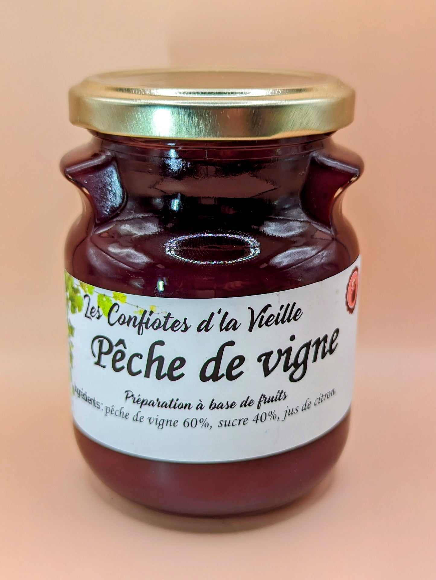 Préparation - Pêche de vigne