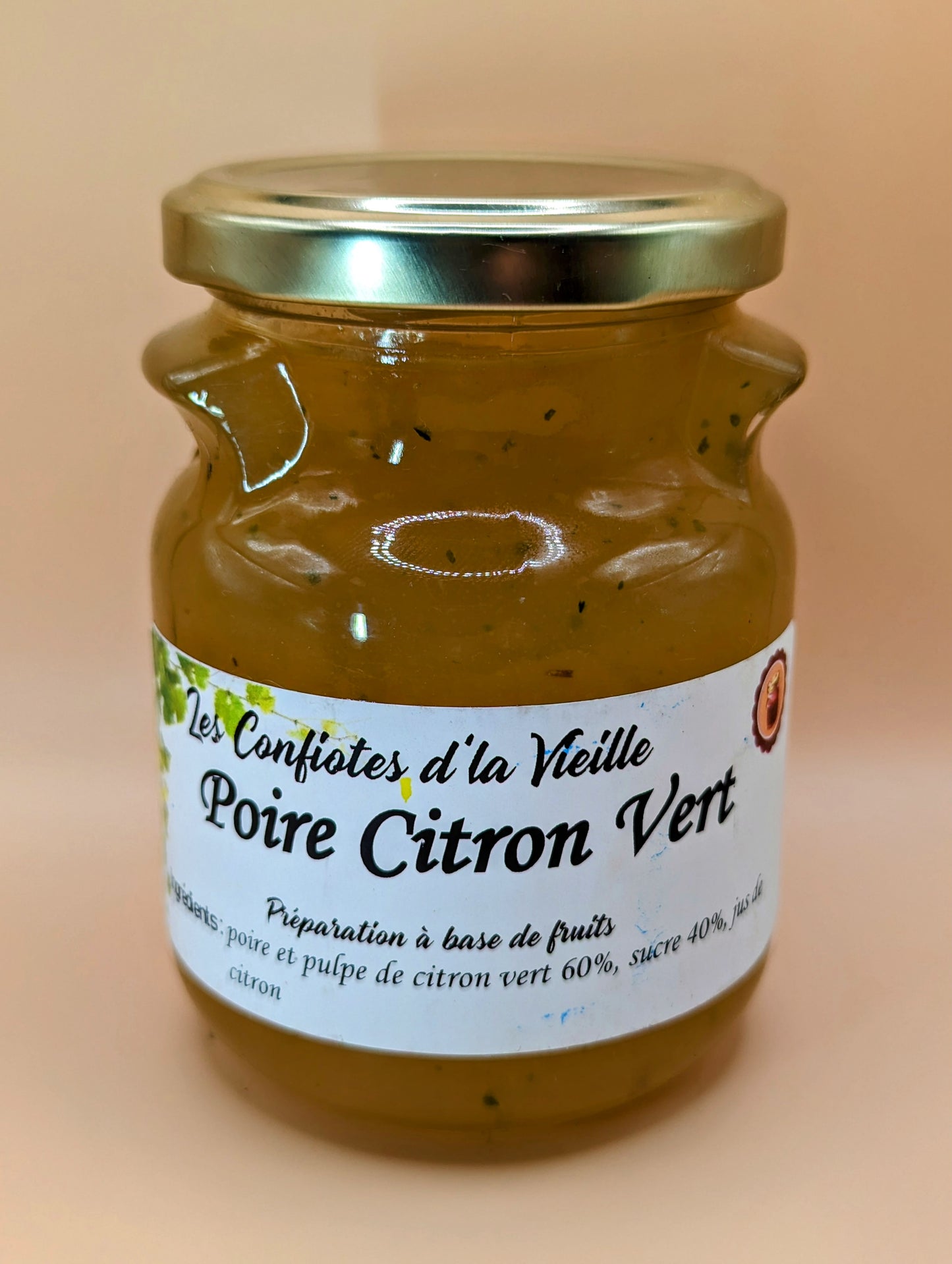 Préparation - Poire Citron vert