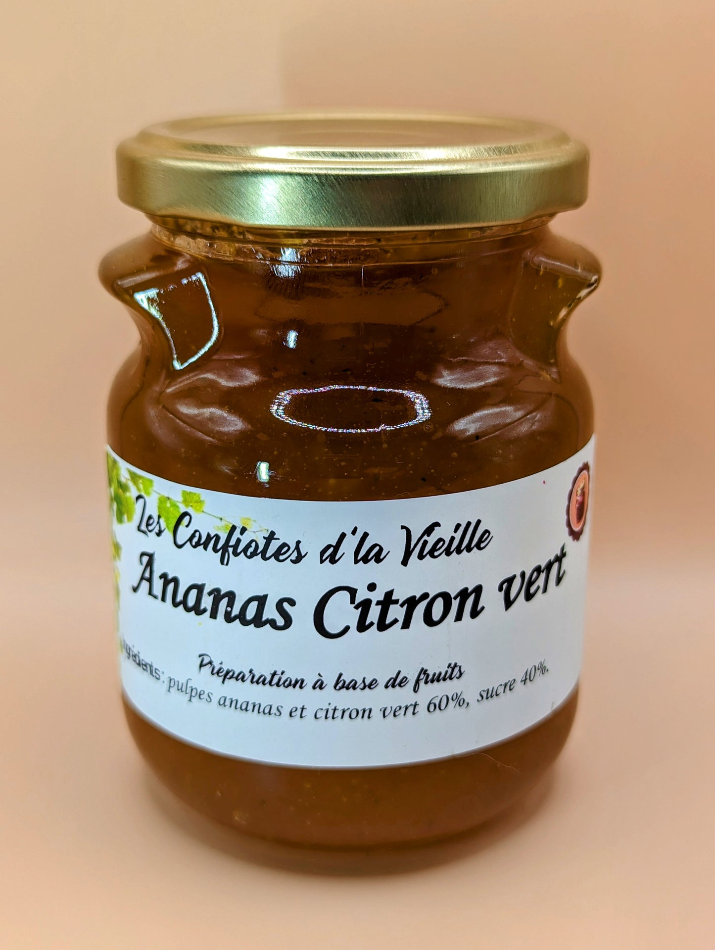 Préparation - Ananas Citron vert