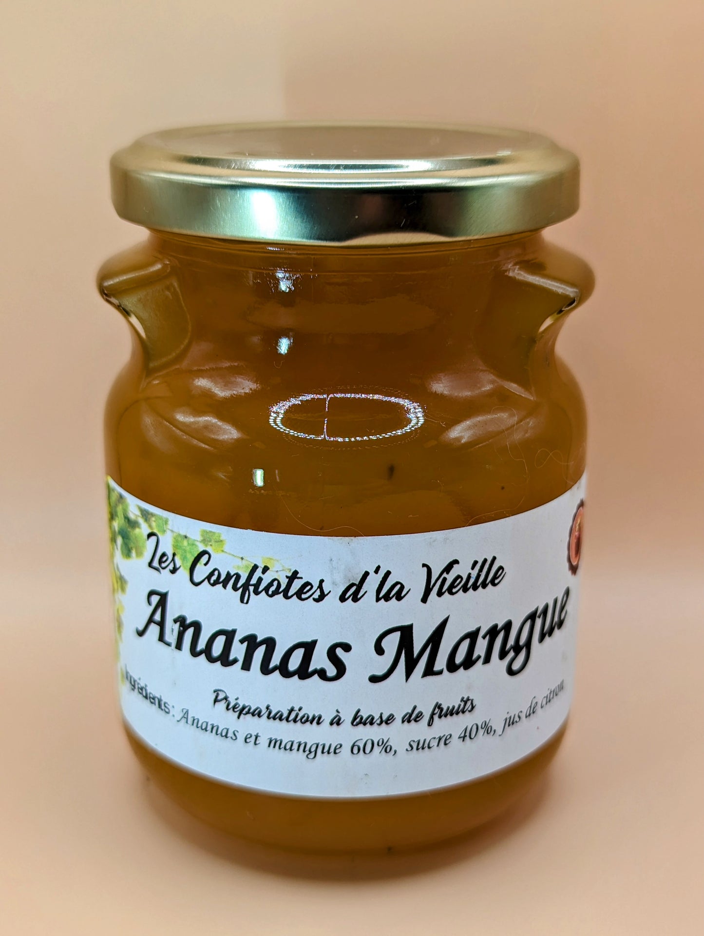 Préparation - Ananas Mangue