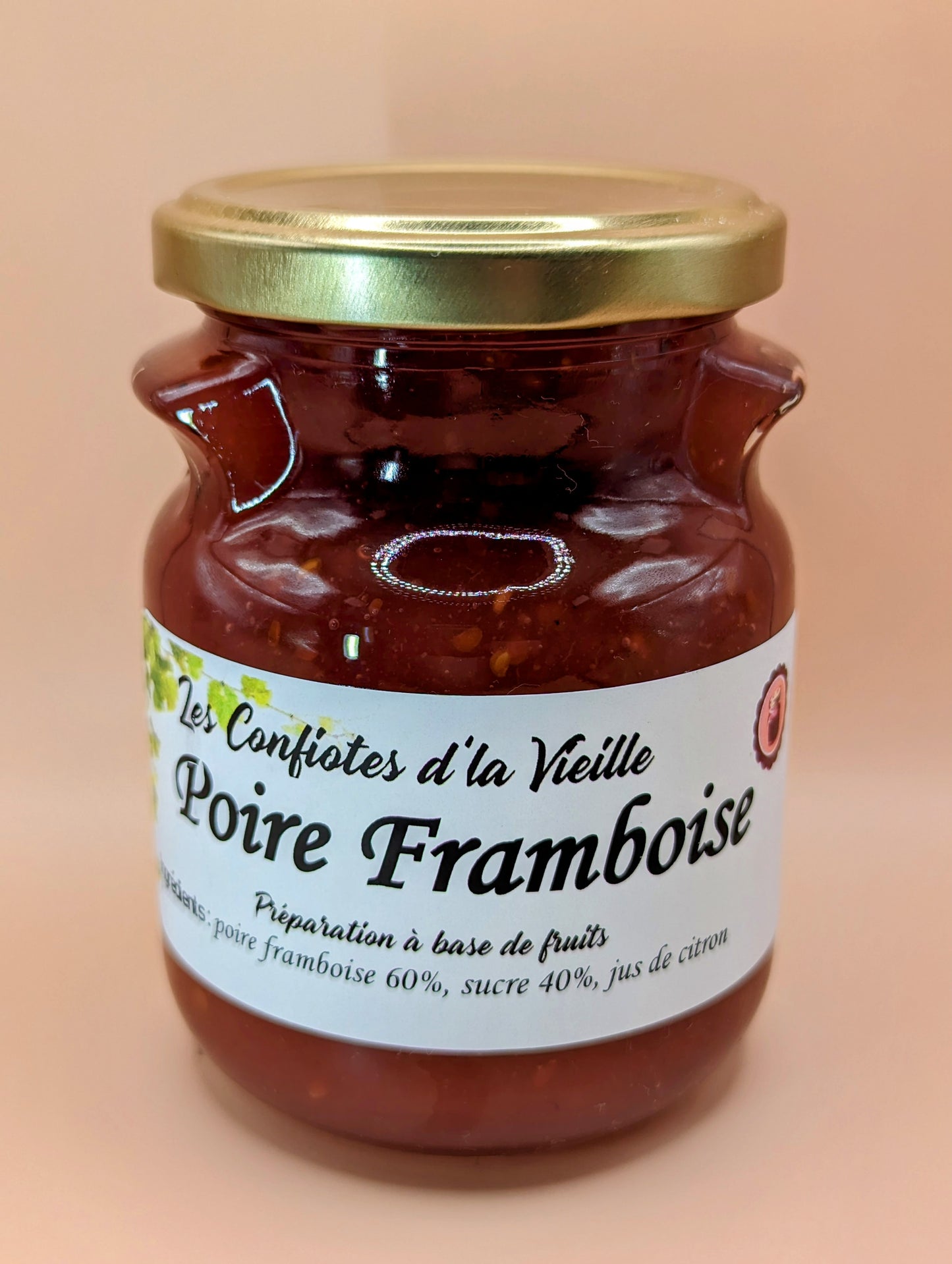 Préparation - Poire Framboise