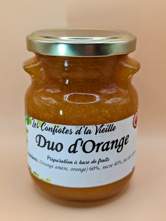 Préparation - Duo d'orange