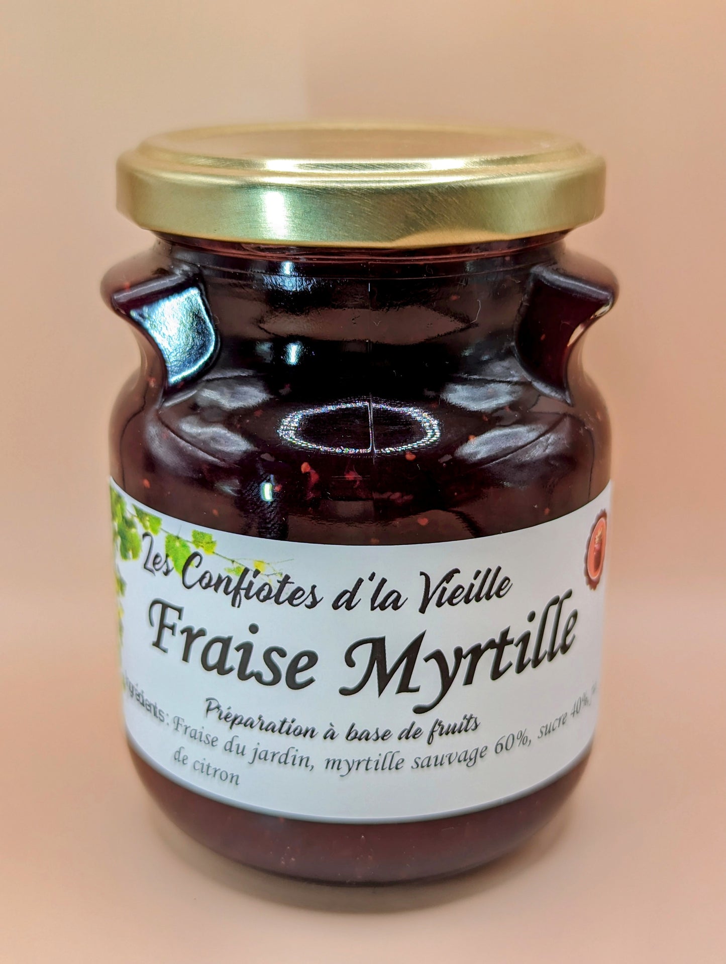 Préparation - Fraise Myrtille