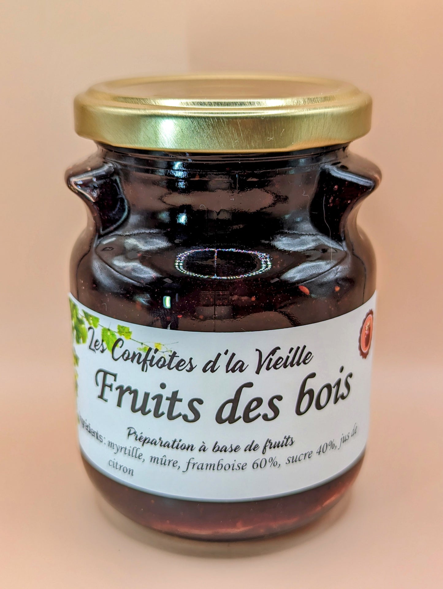 Préparation - Fruits des bois