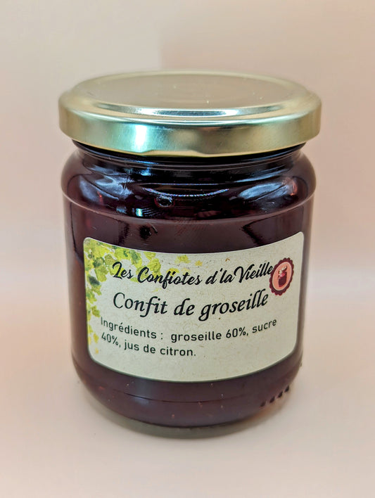 Confit - Groseille