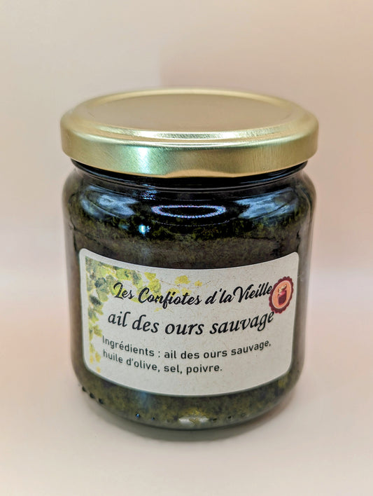 Pesto - Ail des Ours sauvage