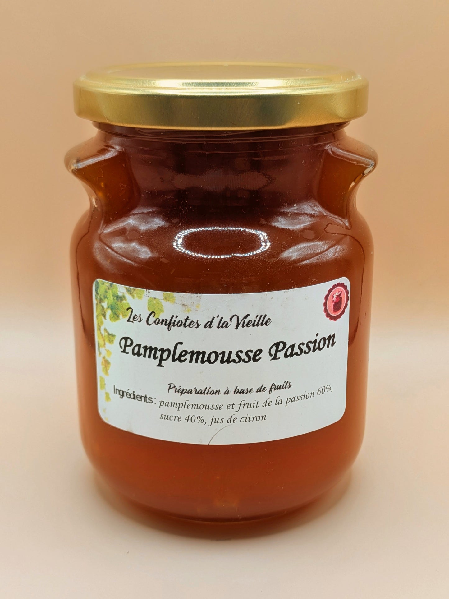 Préparation - Pamplemousse Passion