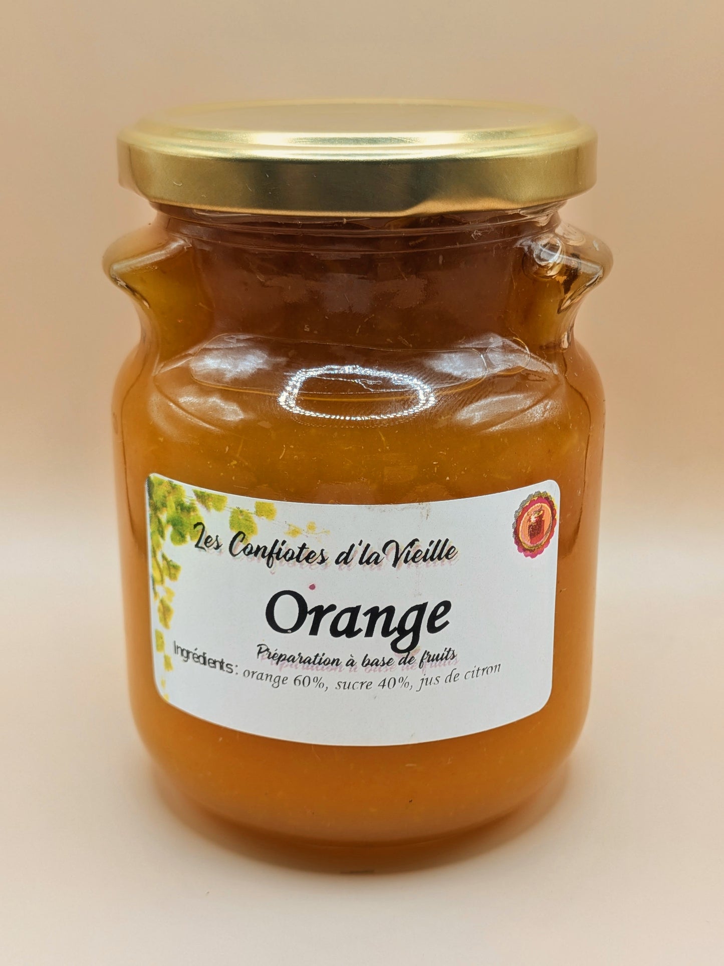Préparation - Orange