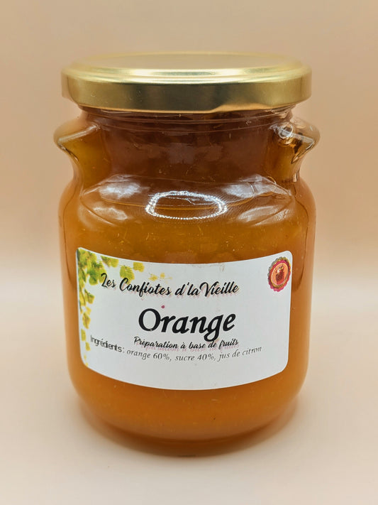 Préparation - Orange