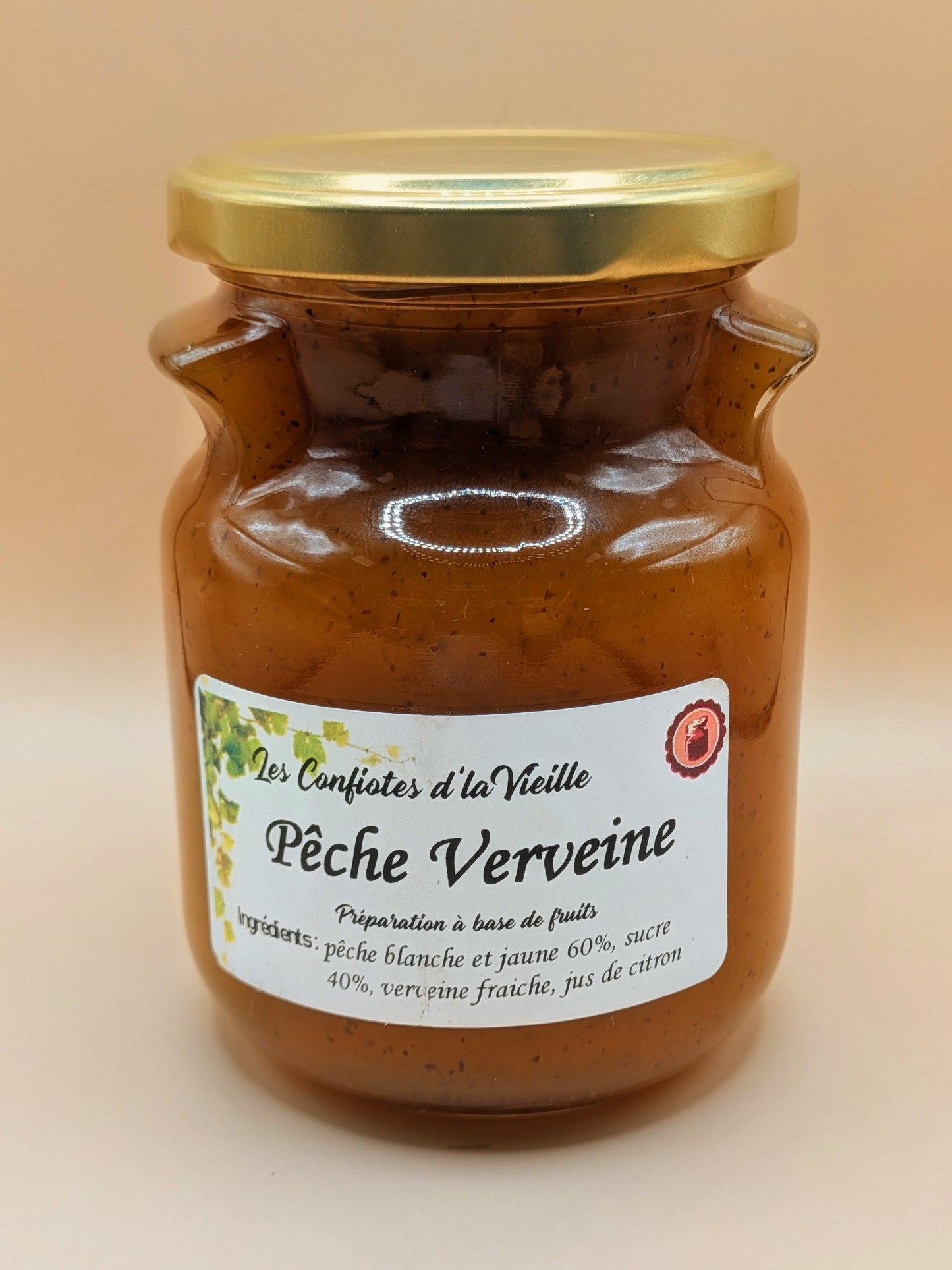 Préparation - Pêche Verveine
