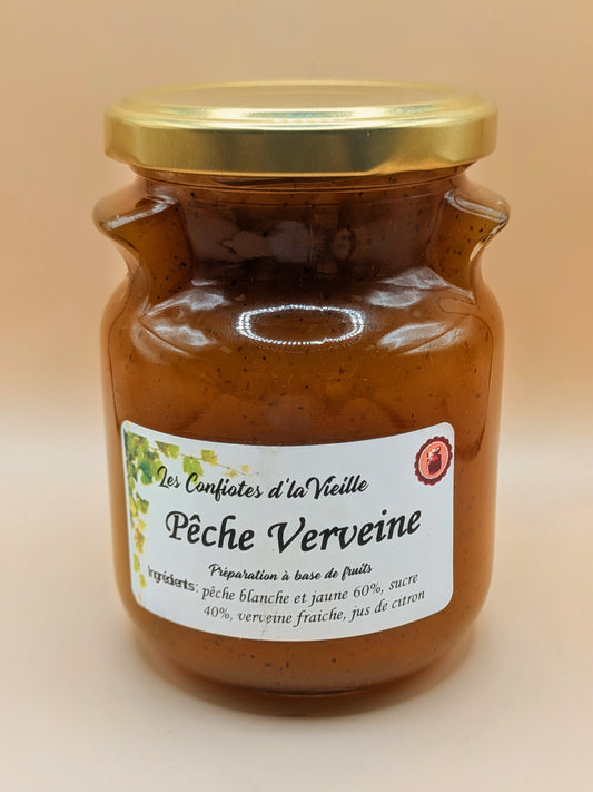 Préparation - Pêche Verveine
