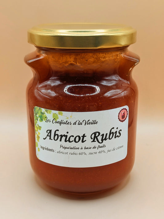 Préparation - Abricot Rubis