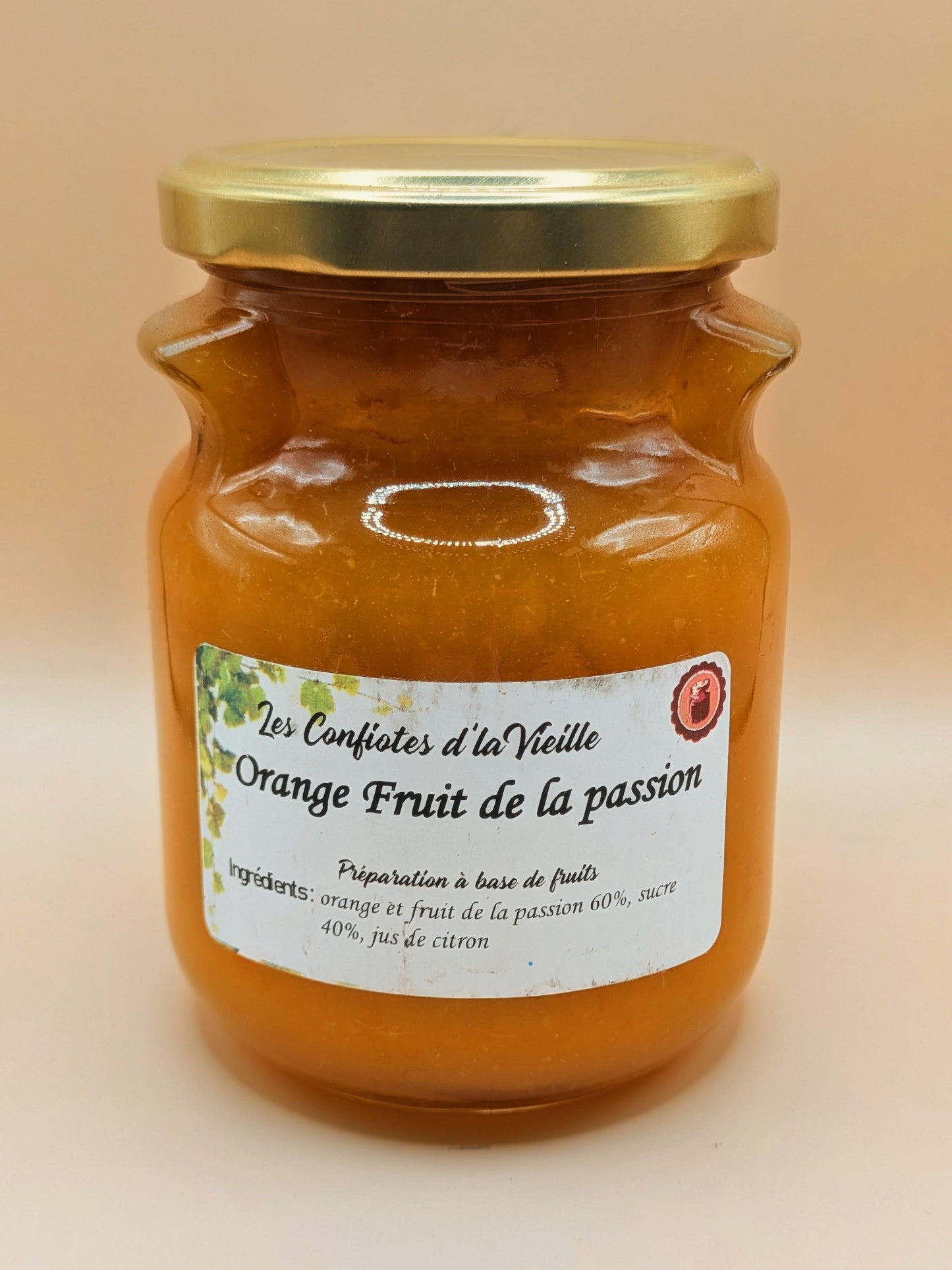 Préparation - Orange Fruit de la Passion