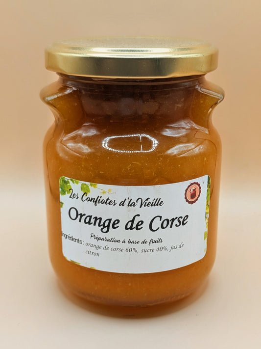 Préparation - Orange de Corse