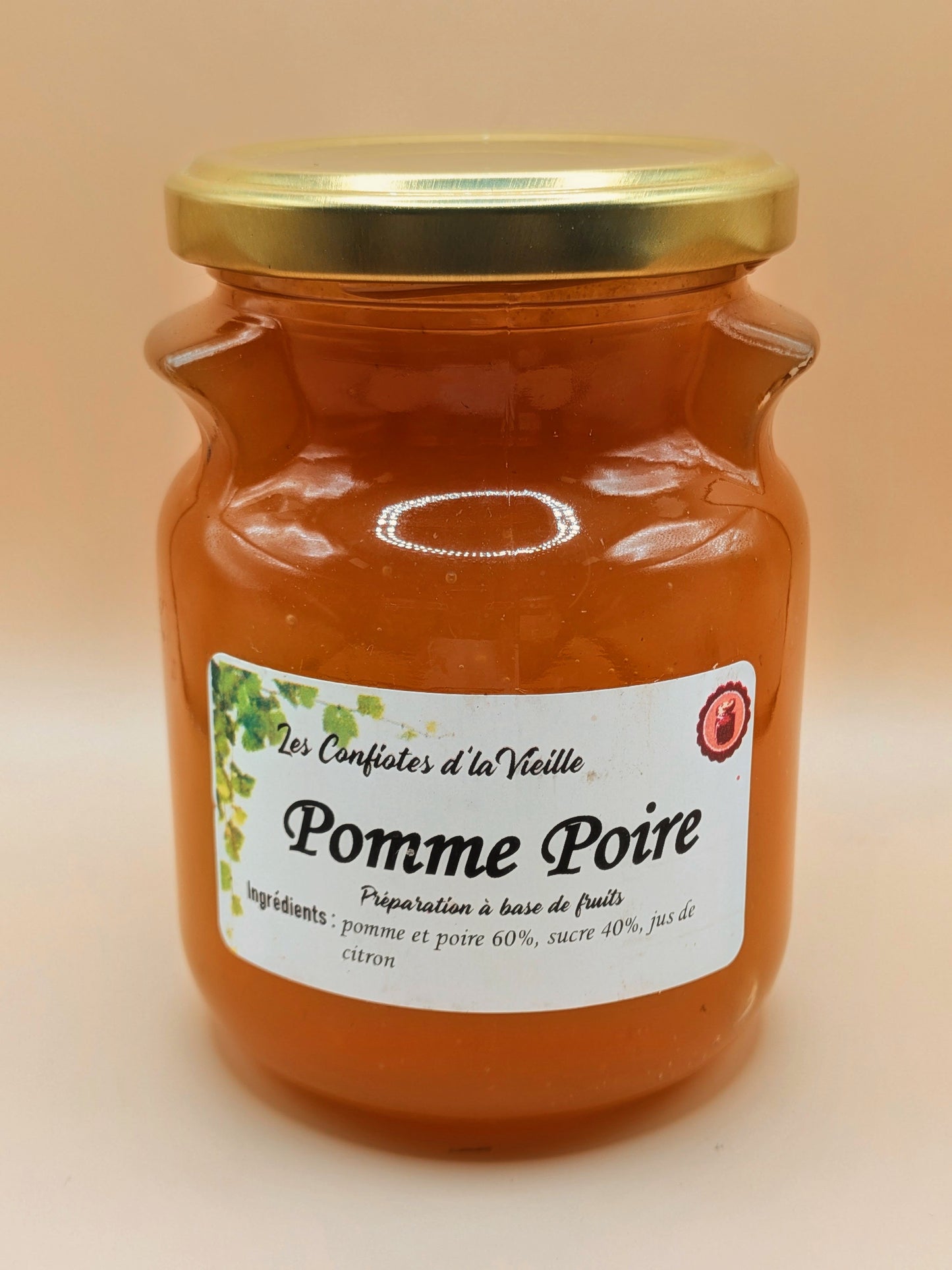 Préparation - Pomme Poire