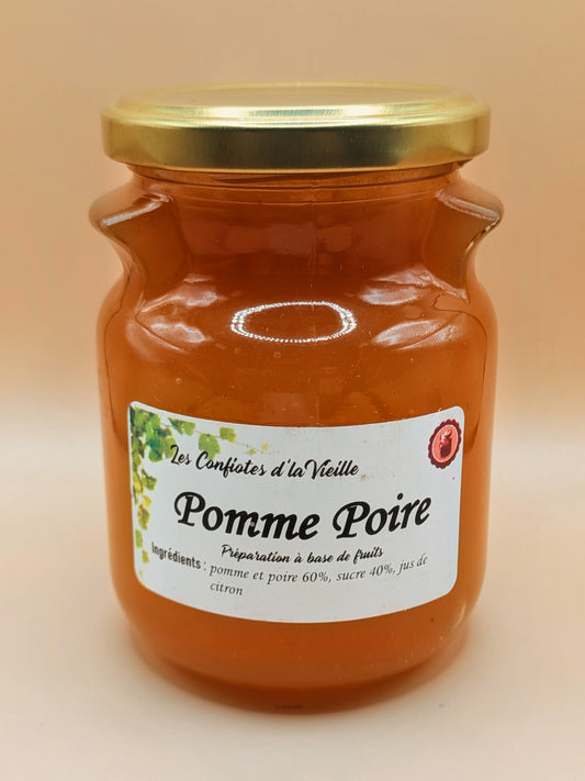 Préparation - Pomme Poire