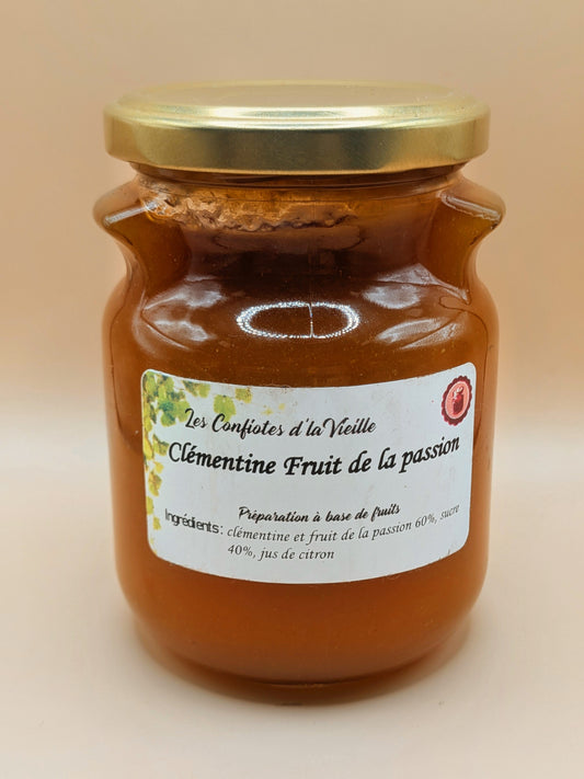 Préparation - Clémentine Fruit de la Passion