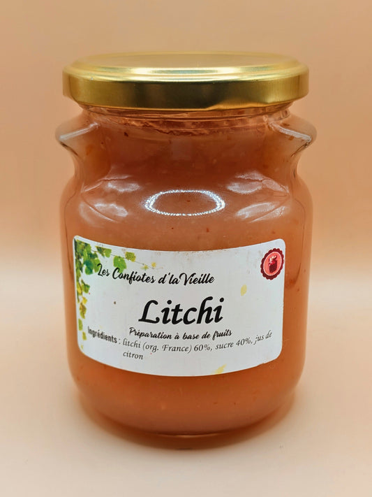 Préparation - Litchi
